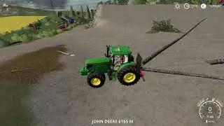 Farming Simulator 19. How to use the Tajfun winch.