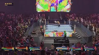 WWE 2K25_ blips win nxt tag titles
