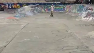 STOCKWELL SKATEPARK AKA BRIXTON BEACH