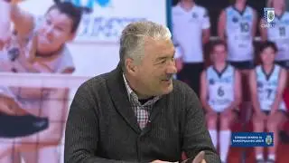 CSMB TV - Invitat: Ferhat Akbas - Antrenor CSM București Volei Feminin
