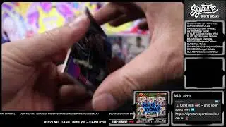 SSB BREAKS MLB #1956 COSMIC/HERITAGE
