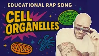 Cell Organelles Rap | Who Does What? ( Biology)