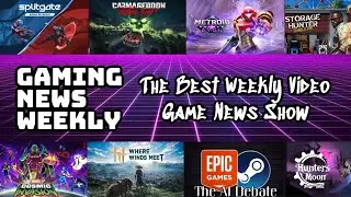 Epic vs. Valve- AI Debate, Splitgate is Back,