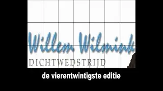 Uitslag Willem Wilmink Dichtwedstrijd 2020 komt er aan...