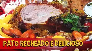 Pato com Laranja, Arroz com Castanhas e Farofa | Ceia de Natal Completa
