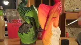 Paint a PYO Windstone Phoenix in 5 minutes - drag0nfeathers
