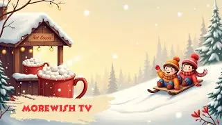 Winter Road Trip Song! ❄️🚗 Fun Snowy Adventure for Kids & Family | @MoreWish-TV Nursery Rhymes