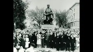 Shevchenko Monument Unveiling - Winnipeg, July 9, 1961