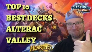 TOP 10 BEST DECKS in Fractured in Alterac Valley! (Hearthstone)