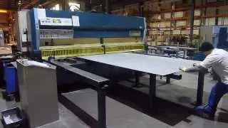 Ursviken 760 4000mm x 20mm Hydraulic Shear
