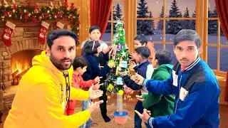 Jab Christmas Tree ne diya baccho ko Surprise 🎄 | #entertainment