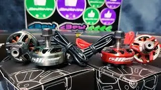 ✔ Отличные FPV Моторы RCINPOWER GTS2305 V2 2550KV и 2750KV!