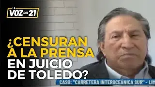 INICIA JUICIO ORAL CONTRA ALEJANDRO TOLEDO: Zuliana Laines: 