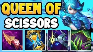 SNIP SNIP! THE QUEEN OF SCISSORS CAN NOT BE STOPPED! WILL RIOT EVER NERF THIS!? - League of Legends
