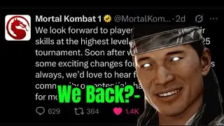 Is MK1 Back? Or is NRS still Lying To us🤔