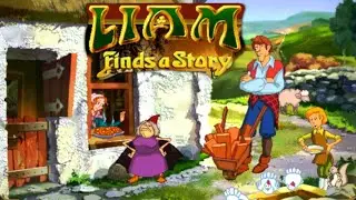 Magic Tales: Liam Finds a Story (1996) [PC, Windows] Story Mode