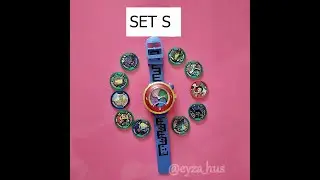 Yokai Watch Type Zero  (SET S)