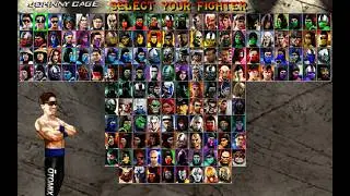 MKP Expanded Plus Ultimate 2026 johnny cage mk2
