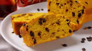 Vegan Pumpkin Bread, Moist and Tender