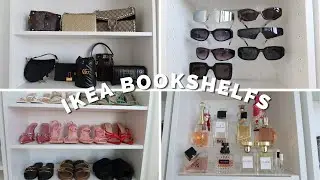 Setting up my Ikea  billy book shelf's
