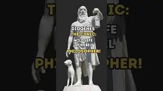 Rebel Philosophy: Diogenes&rsquo; Insights ⚡ #Diogenes #CynicPhilosophy #RebelPhilosopher