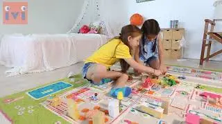 IVI 3D Play Rugs