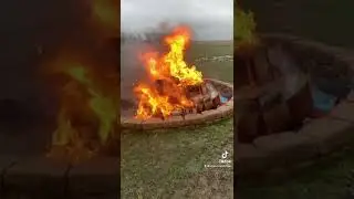 This Is What Happens When You Throw A Full Brick of Firecrackers in a Fire? 🔥🧨