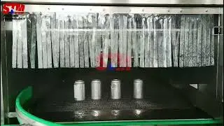 Beer Pasteurization Tunnel