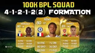 FIFA 15 - 100K SWEATY BPL SQUAD!