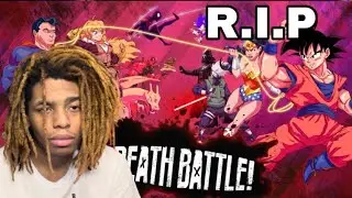 Goodbye Death Battle. The Rooster Teeth situation.