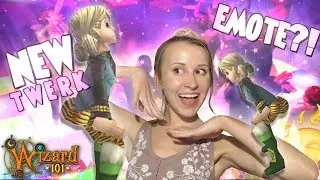 I Made An Emote For Wizard101