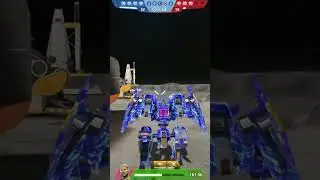 Eclipse Dominates Elon Gray | Mech Arena #MechArena #AriaNightingale #ShadowsIgnite