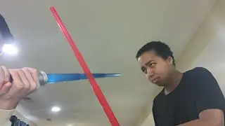 Darth Vader and Luke Skywalker Battle - Short Film