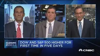 Closing Bell Exchange: Market poised to go higher despite Turkish crisis