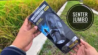 ￼SENTER LED JUMBO MULTIFUNCTION EMERGENCY LIGHT W5167 || UNBOXING