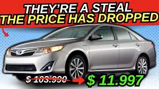 TOP 5 Cars Under $20k That Can REALLY Last 300,000 Miles?