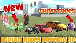 Aaj Saare New Cheat Codes Try Kiye 🤑 | Indian Bike Driving 3D Full Gameplay #NewCheatCodes#3dgame