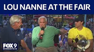 Lou Nanne, Zeev Buium talk World Juniors at State Fair with Jim Rich