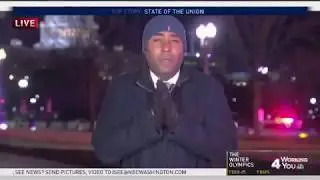 NBC Washington's Shomari Stone Reports: Trump State of the Union