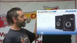 Alesis M1 Active 520 USB + студийные мониторы