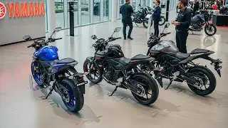 New 2026 Yamaha MT-03 Finally Launched.!