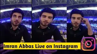 Imran Abbas live Session on Instagram | Session 7  | Imran Abbas Fans