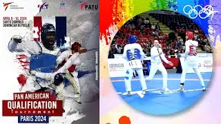 🔵 David Fuentes 🇬🇹 vs 🇻🇪 Yohandri Granado 🔴 M. -58 kg. QF @&nbsp;Clasificatorio Panamericano #Paris2024