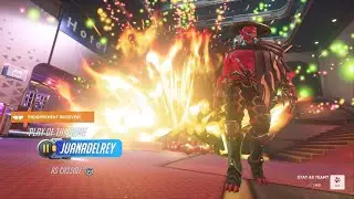 Overwatch 2 - Finally a Cassidy POTG!