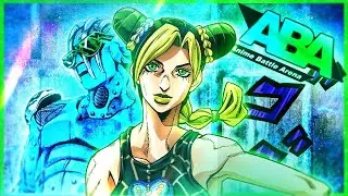 ABA Combo: Jolyne Kujo 120 - 0