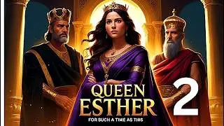 Queen Esther: For Such a Time as This | The Bible Story of Courage and Faith.| Part 2