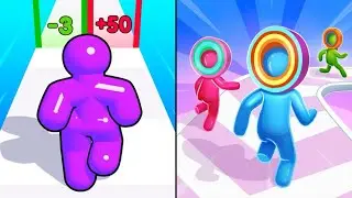 TALL MAN 🆚 LAYER MAN ASMR 3d New Levels Big New Update Max Walkthrough Android iOS Gameplay EP 232