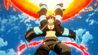 Tamaki's Fire Neutralizes Gold's Gauntlets「Fire Force Season 3 AMV」
