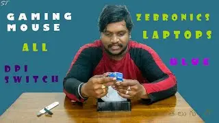 ZEBRONICS ASTRO GAMING MOUSE ||LIGHTING DPI SWITCH||UNBOXING & REVIEW||USB POWER||499/-||తెలుగు లో||