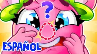 D&oacute;nde est&aacute; mi nariz 😨 | Canciones infantiles divertidas 😻🐨🐰🦁 y rimas para ni&ntilde;os de Baby Zoo Espa&ntilde;ol